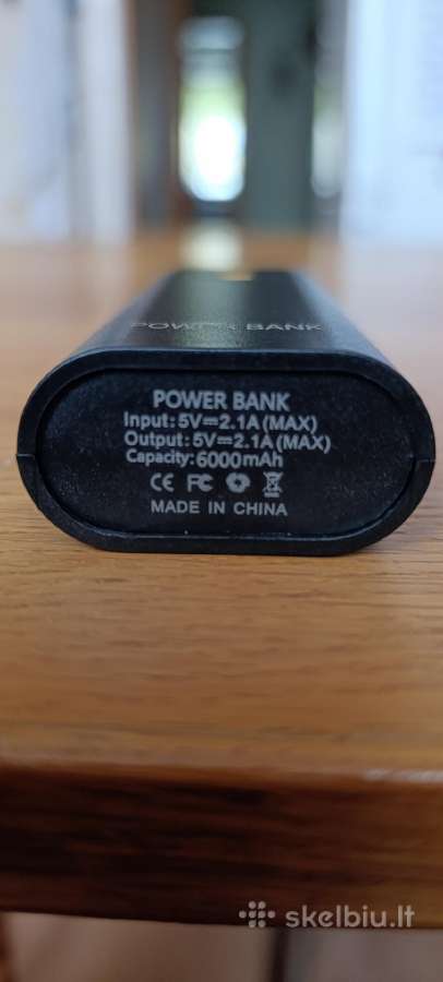 Mini power bankas 6000mah - nuotraukos Nr. 4