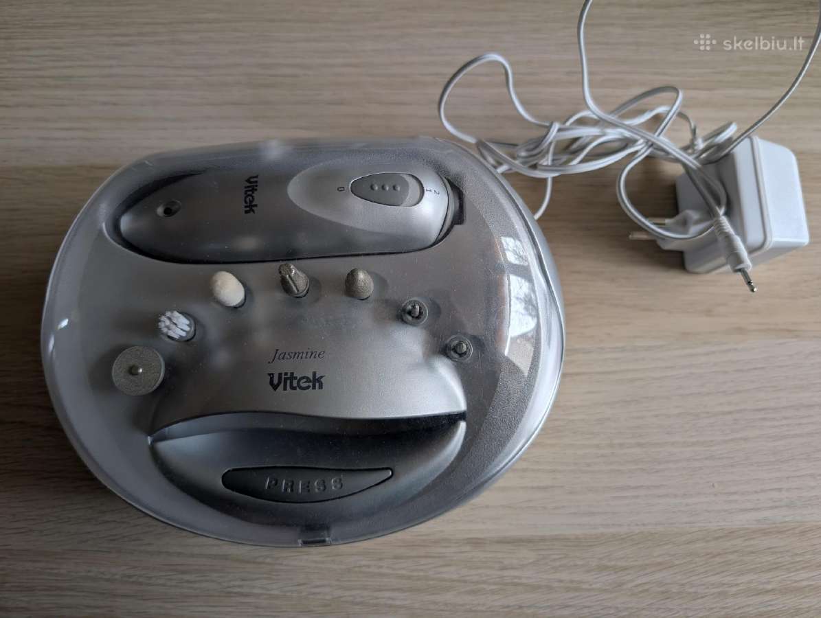 Nagų priežiūros aparatas Vitek Jasmine Vt-2203 Sr