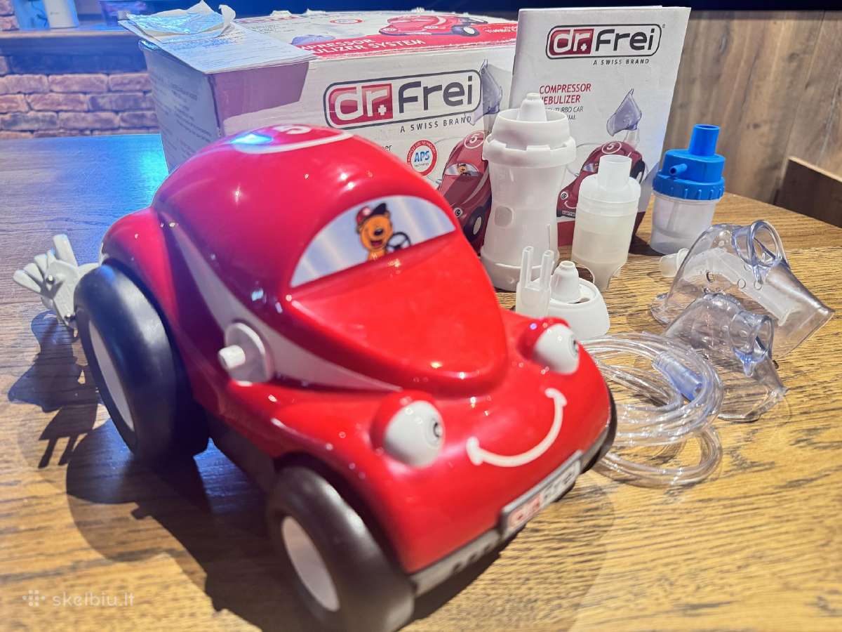 Dr.frei Turbo Car Nebulizer System - nuotraukos Nr. 2