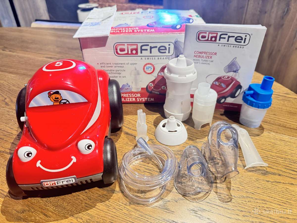 Dr.frei Turbo Car Nebulizer System - nuotraukos Nr. 3