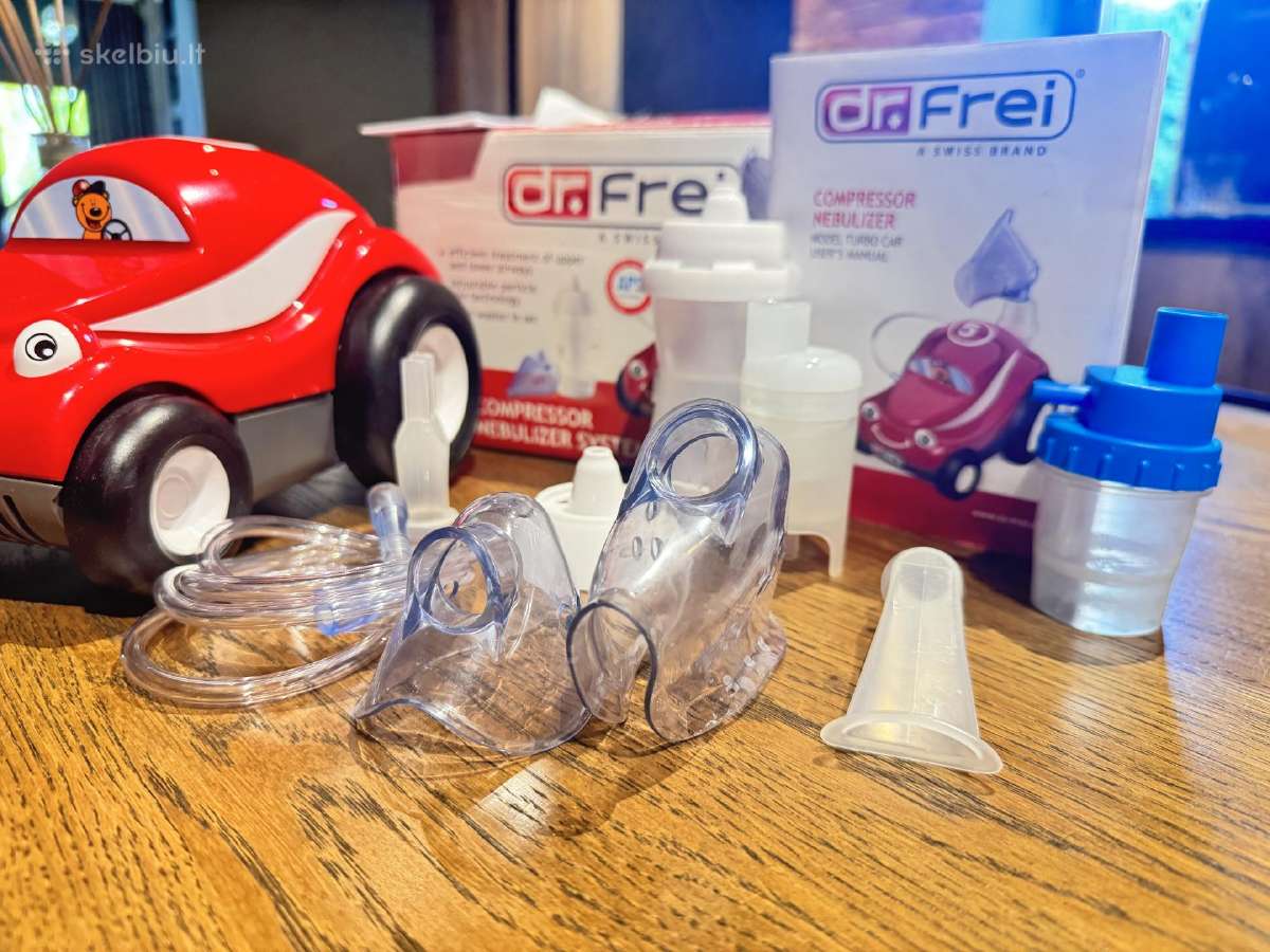 Dr.frei Turbo Car Nebulizer System - nuotraukos Nr. 4