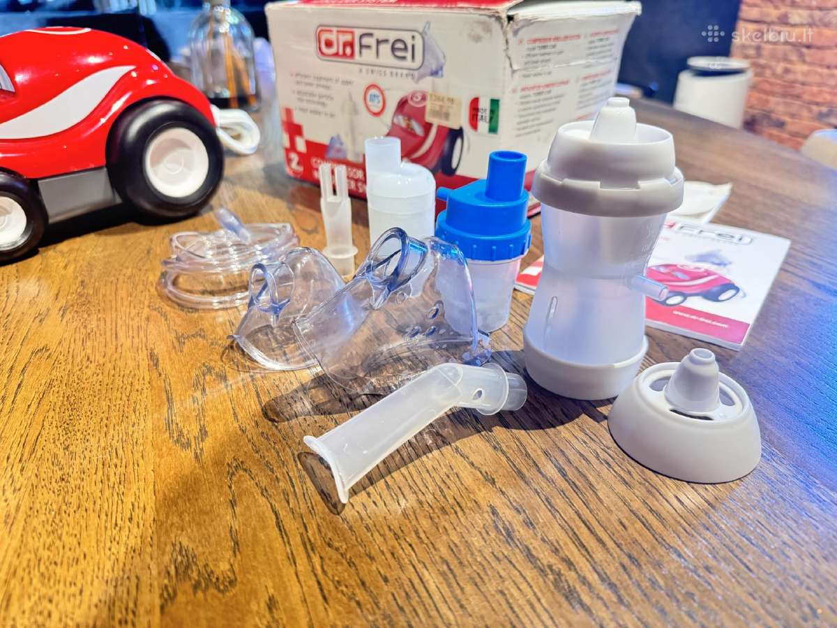 Dr.frei Turbo Car Nebulizer System - nuotraukos Nr. 5