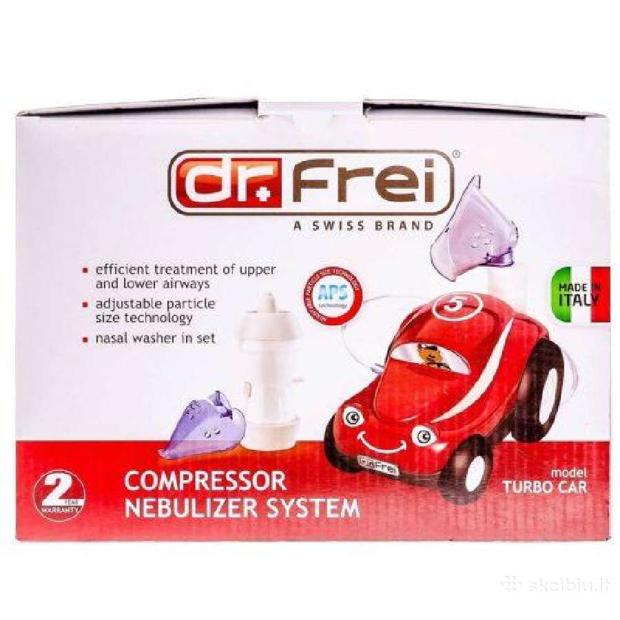 Dr.frei Turbo Car Nebulizer System