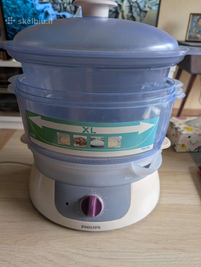 Garų puodas Philips HD-9120