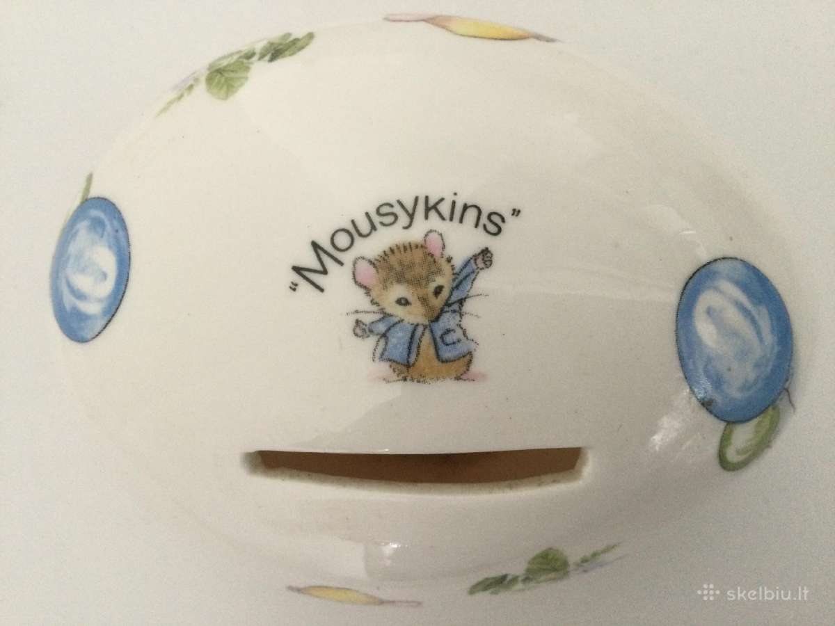 Porcelianinis kiaušinis - taupyklė - nuotraukos Nr. 2