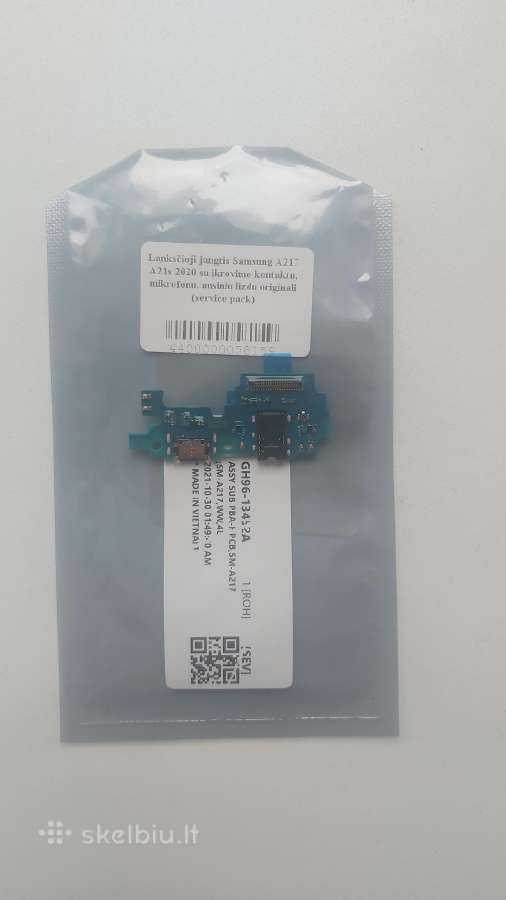 Samsung A21s / A41 / A7 originalus krovimo lizdas