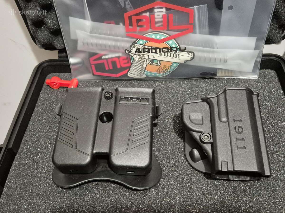 Bul 1911 Trophy 9x19 Luger Silver Bull barrel - nuotraukos Nr. 18