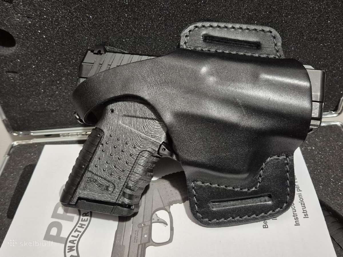 Walther Pps First Edition (limituotas leidimas) - nuotraukos Nr. 4