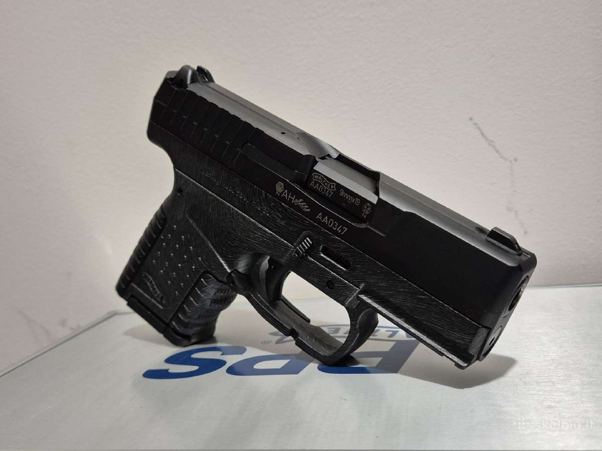 Walther Pps First Edition (limituotas leidimas) - nuotraukos Nr. 2