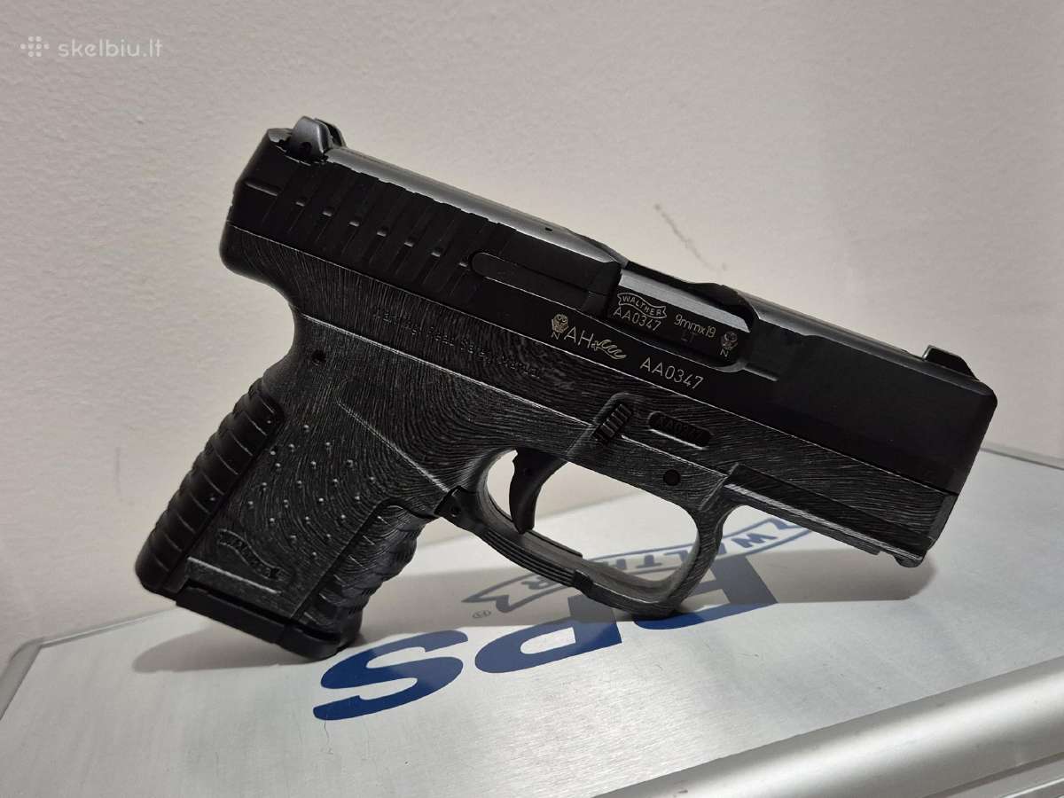 Walther Pps First Edition (limituotas leidimas) - nuotraukos Nr. 3