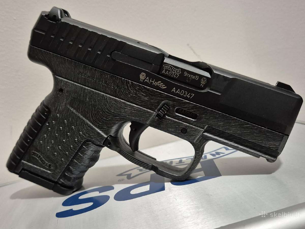 Walther Pps First Edition (limituotas leidimas) - nuotraukos Nr. 6