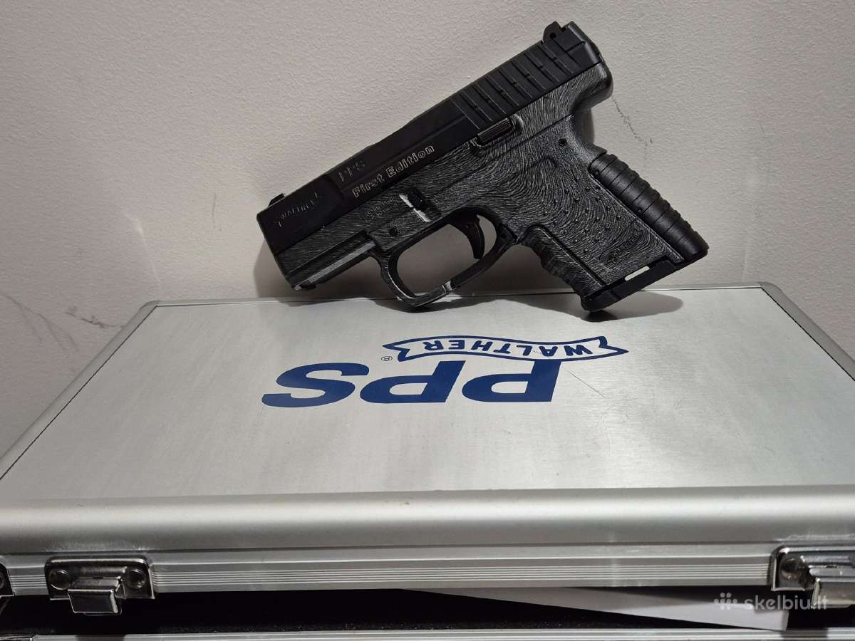 Walther Pps First Edition (limituotas leidimas) - nuotraukos Nr. 7