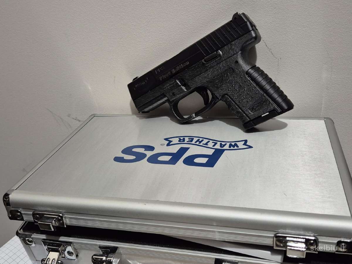 Walther Pps First Edition (limituotas leidimas) - nuotraukos Nr. 8