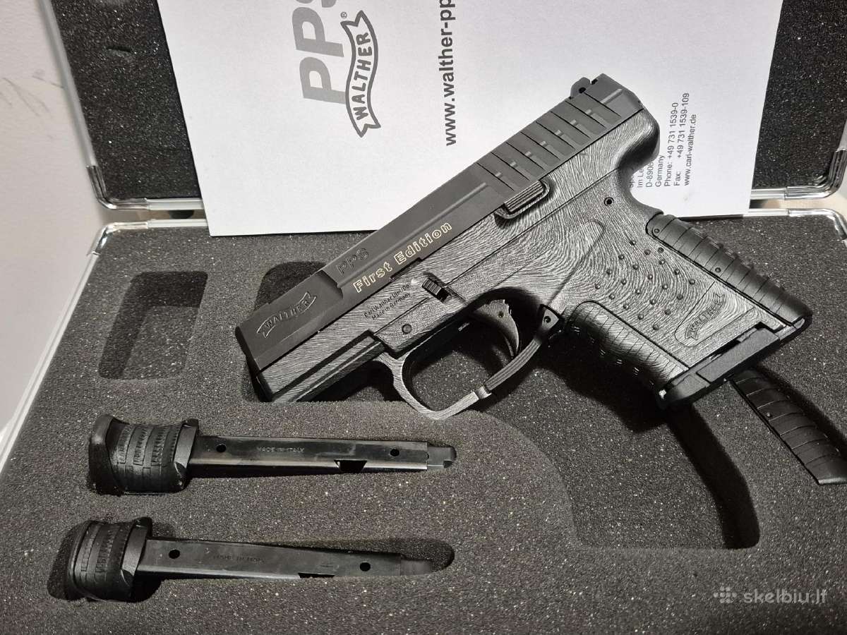 Walther Pps First Edition (limituotas leidimas)