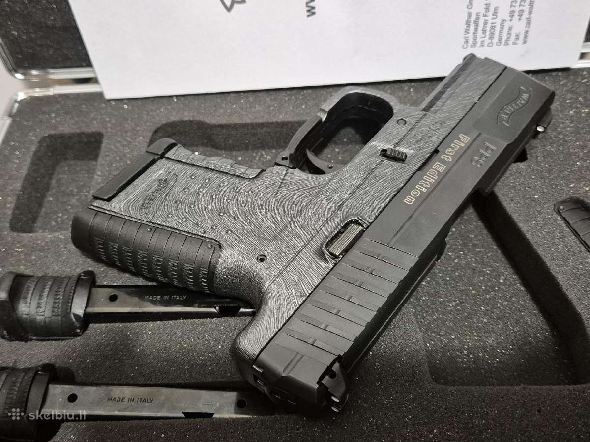 Walther Pps First Edition (limituotas leidimas) - nuotraukos Nr. 10