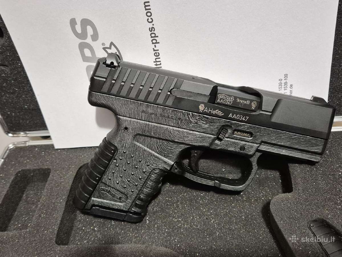 Walther Pps First Edition (limituotas leidimas) - nuotraukos Nr. 11
