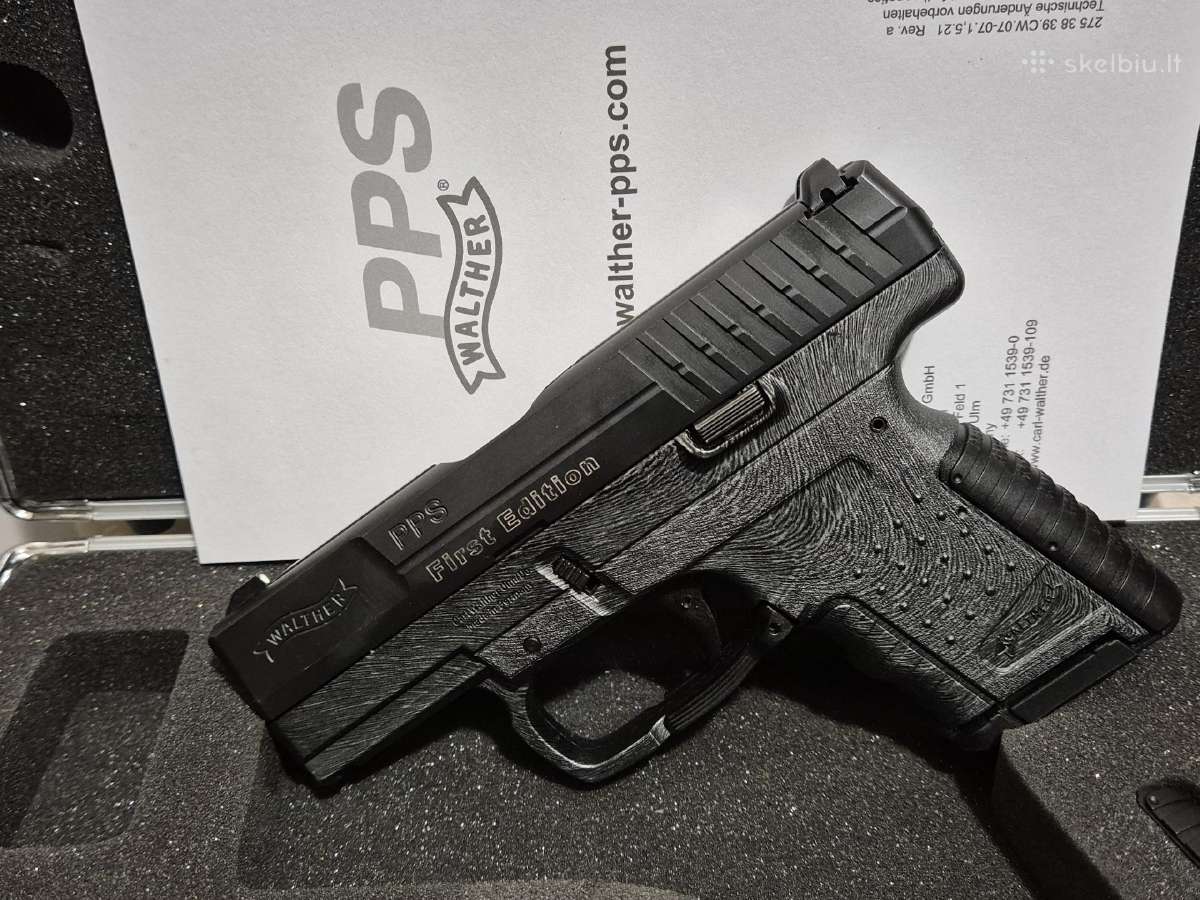 Walther Pps First Edition (limituotas leidimas) - nuotraukos Nr. 12