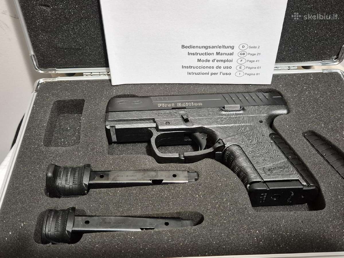 Walther Pps First Edition (limituotas leidimas) - nuotraukos Nr. 9