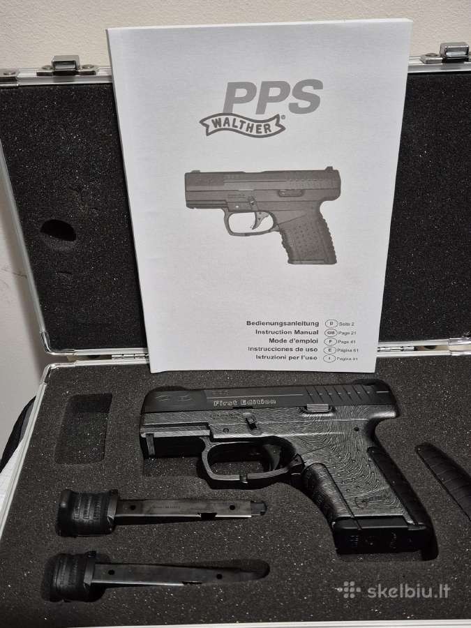 Walther Pps First Edition (limituotas leidimas) - nuotraukos Nr. 13