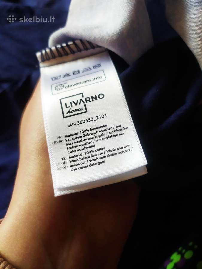 Naudotas livarno home patalynės komplektas - nuotraukos Nr. 3