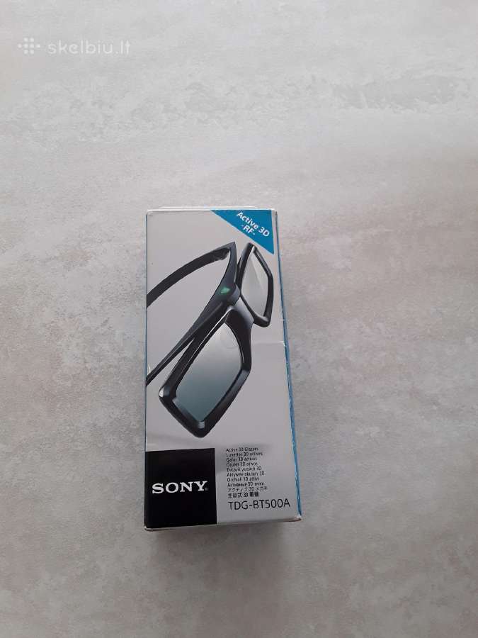 Sony 3D interaktyvus akiniai
