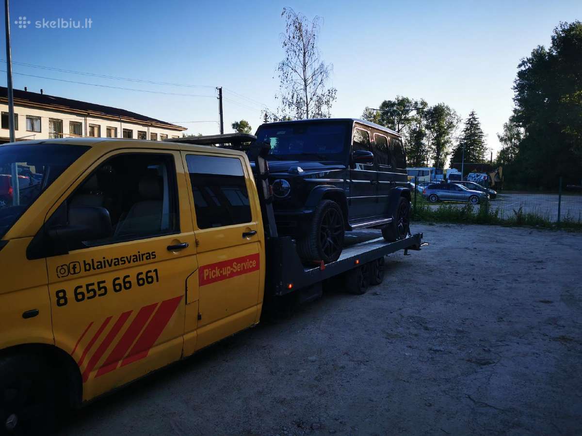Tralas. Techninė pagalba kelyje 24/7 - nuotraukos Nr. 6
