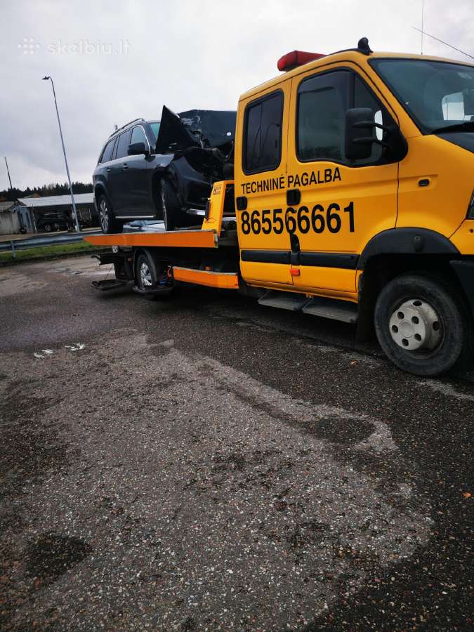 Tralas. Techninė pagalba kelyje 24/7 - nuotraukos Nr. 3
