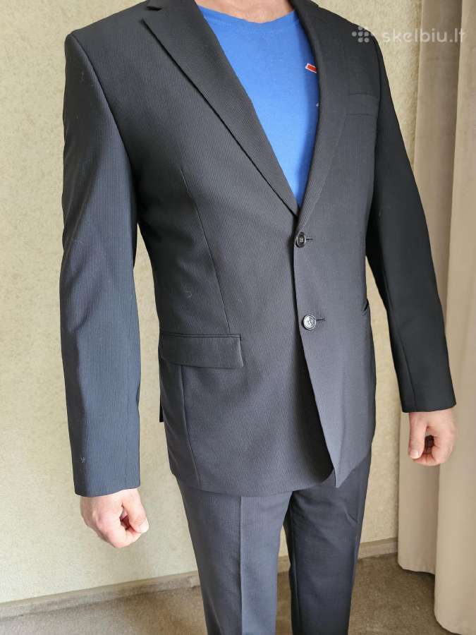 Hugo Boss kostiumas L - nuotraukos Nr. 6