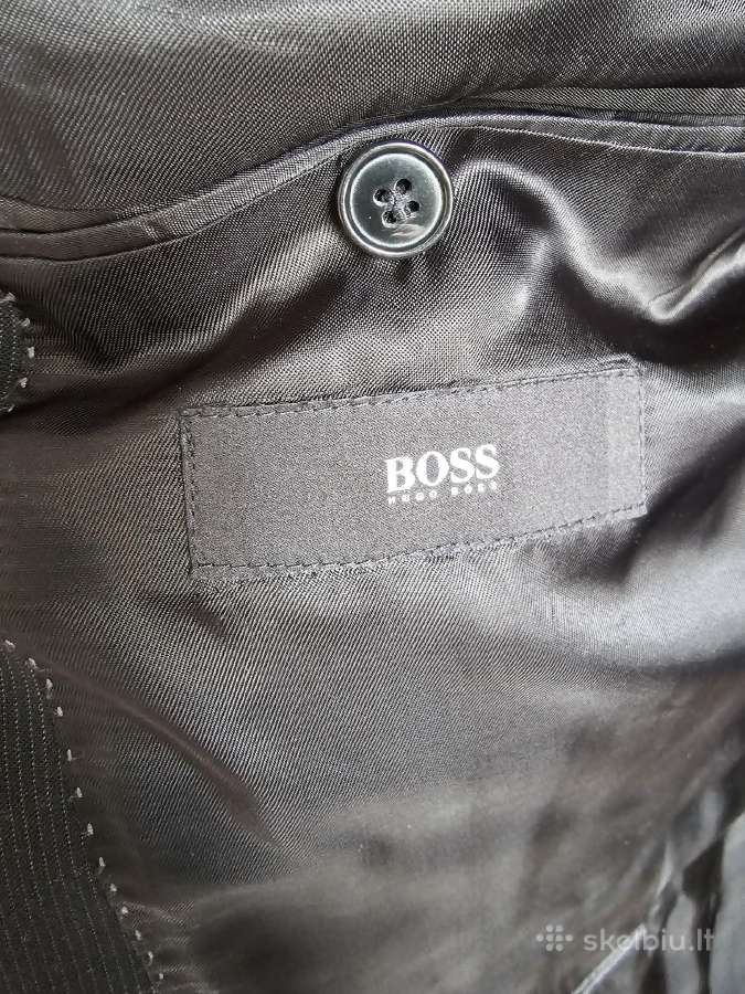 Hugo Boss kostiumas L - nuotraukos Nr. 7