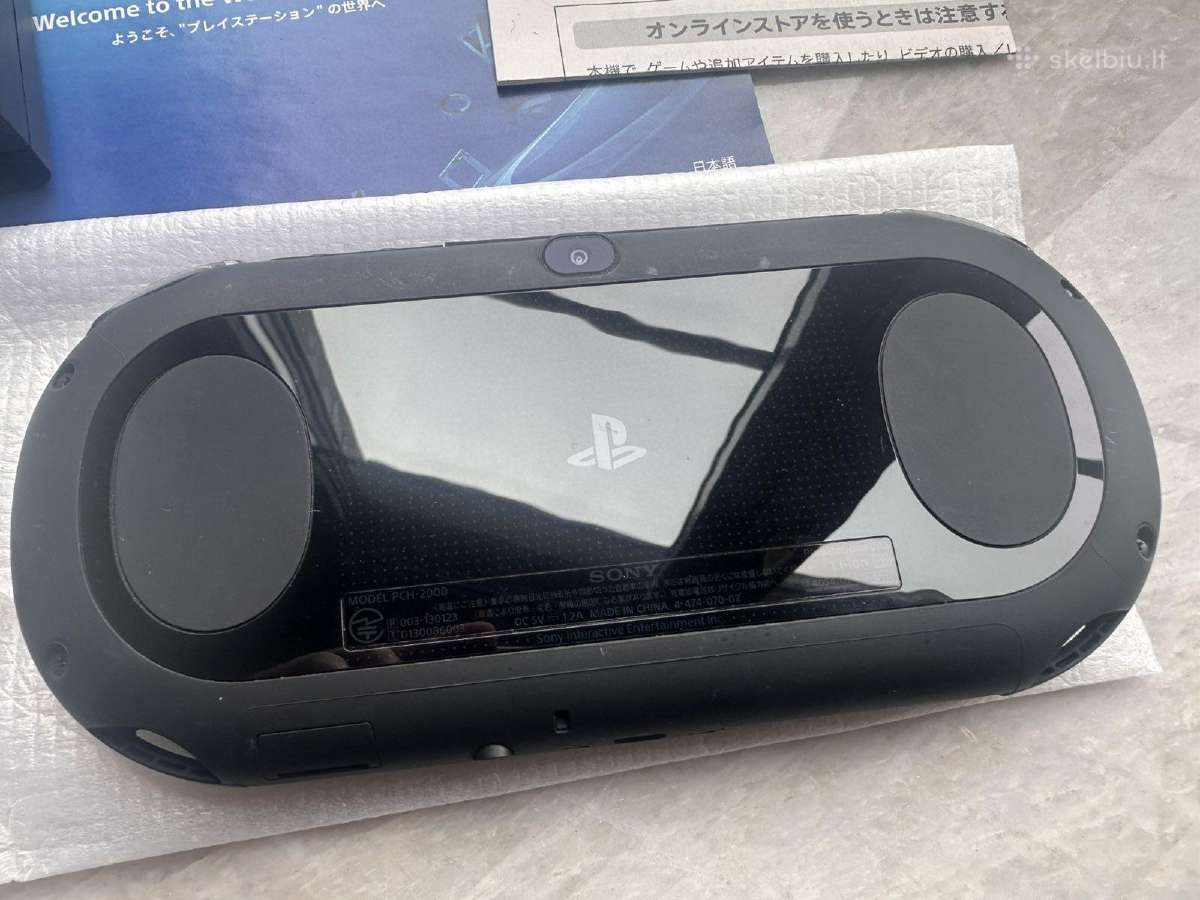 Sony Ps Vita 2000 kaip naujas tiesiai iš Japonijos - nuotraukos Nr. 6