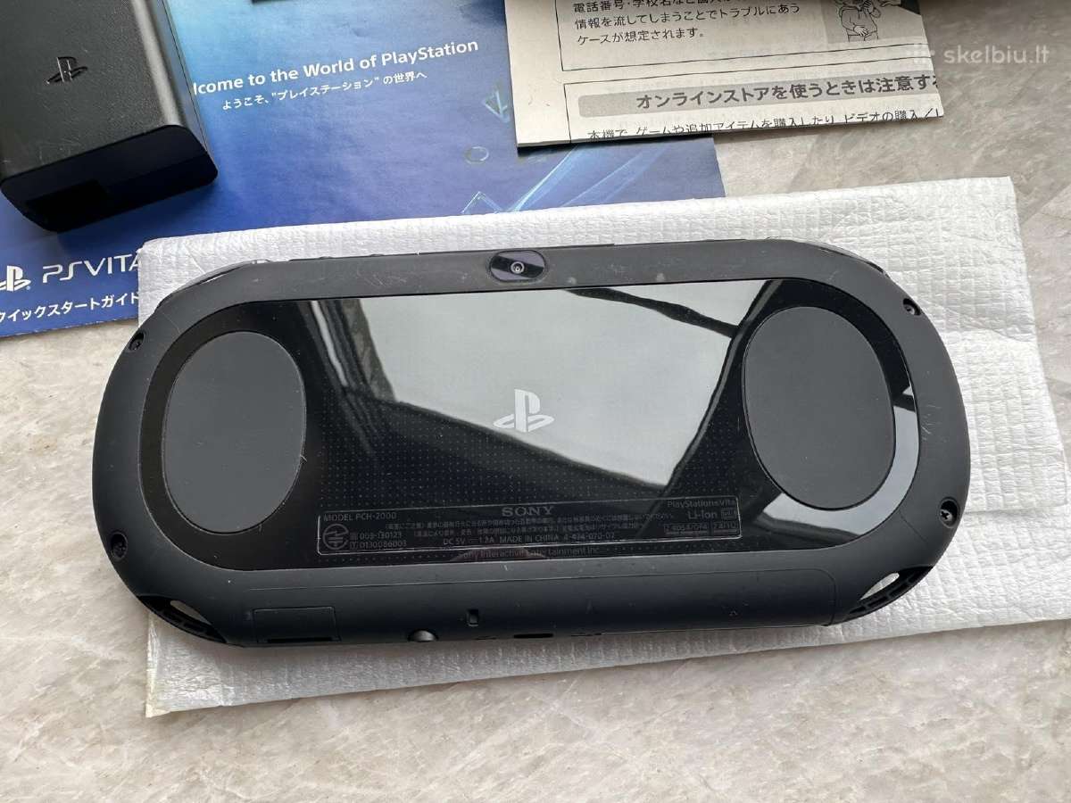 Sony Ps Vita 2000 kaip naujas tiesiai iš Japonijos - nuotraukos Nr. 7