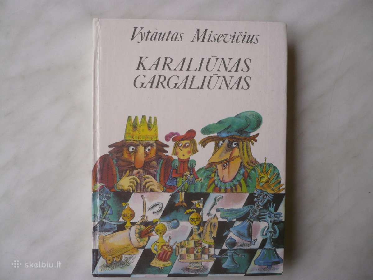 V. Misevičius - Karaliūnas Gargaliūnas