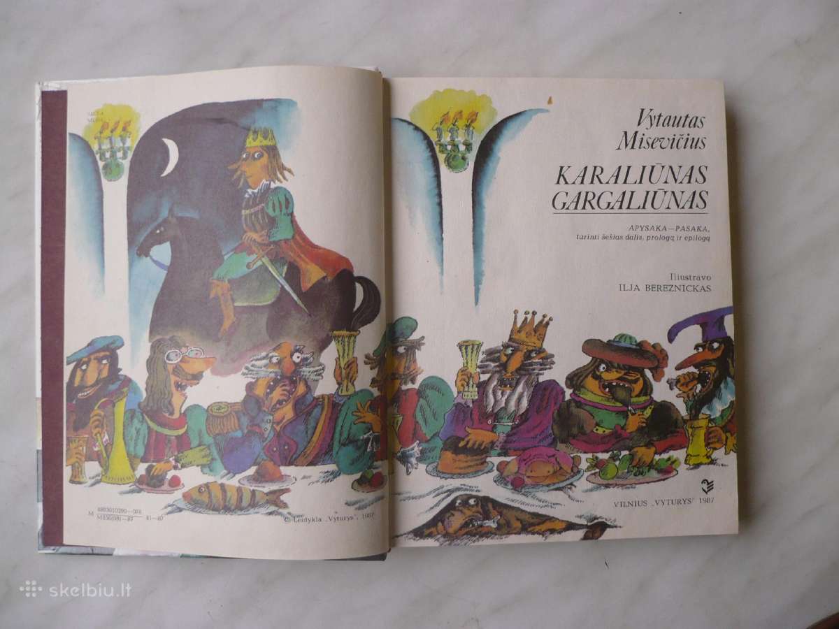 V. Misevičius - Karaliūnas Gargaliūnas - nuotraukos Nr. 2