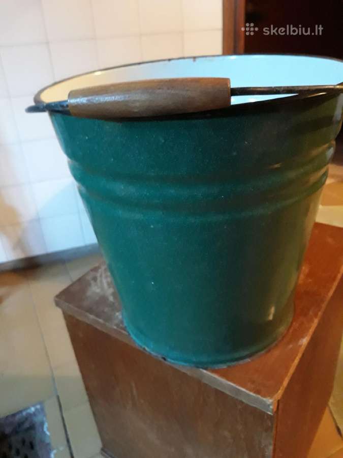 Emaliuotas kibiras