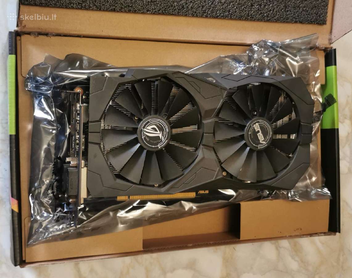 Strix Gaming Geforce Gtx 1050 Ti Oc Edition 4 GB