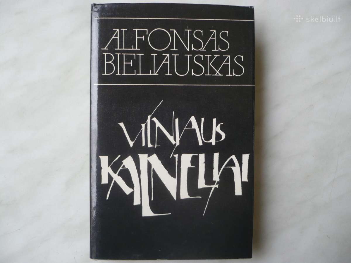 A. Bieliauskas - Vilniaus kalneliai