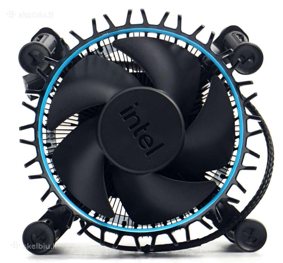 Intel Stock Cooler Lga 1200, 115x - nuotraukos Nr. 12