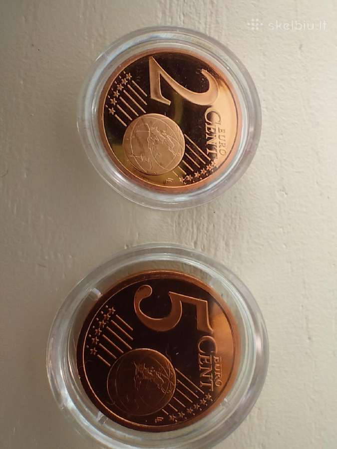 Monako moneta 2 centų 2004proof. - nuotraukos Nr. 3