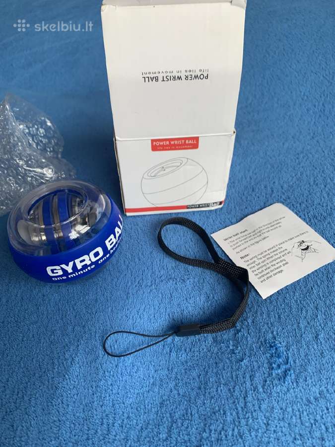 Gyro ball naujas