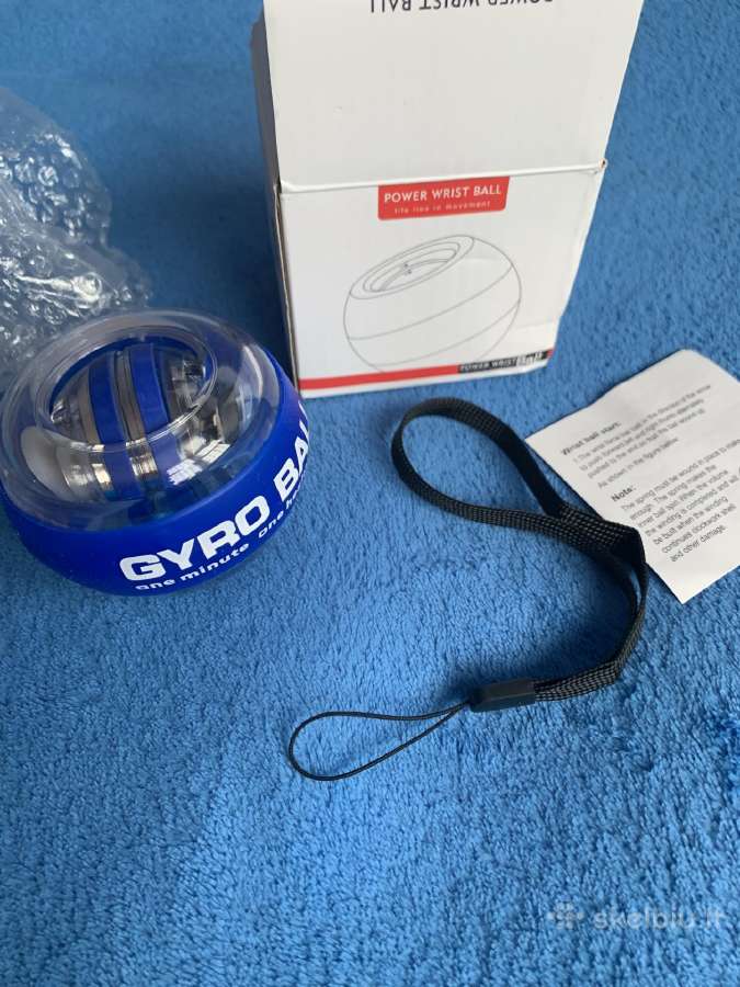 Gyro ball naujas - nuotraukos Nr. 2