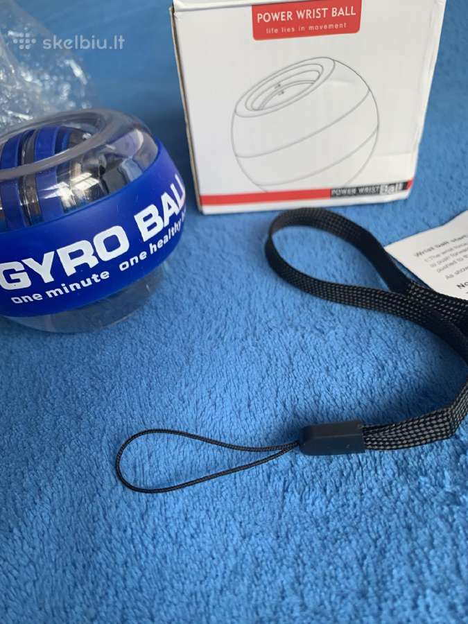 Gyro ball naujas - nuotraukos Nr. 3
