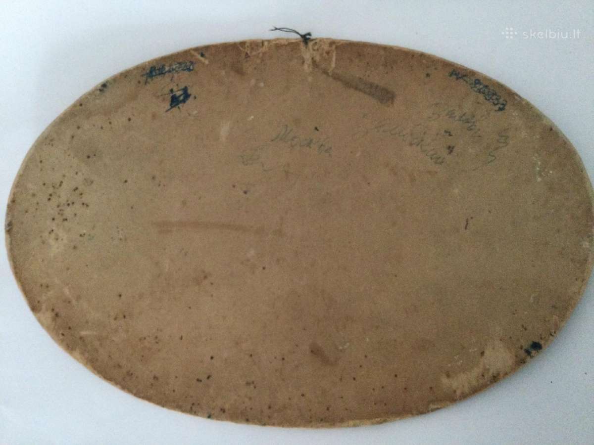 Du vienodo formato 20a. pradžios paveikslėliai - nuotraukos Nr. 4