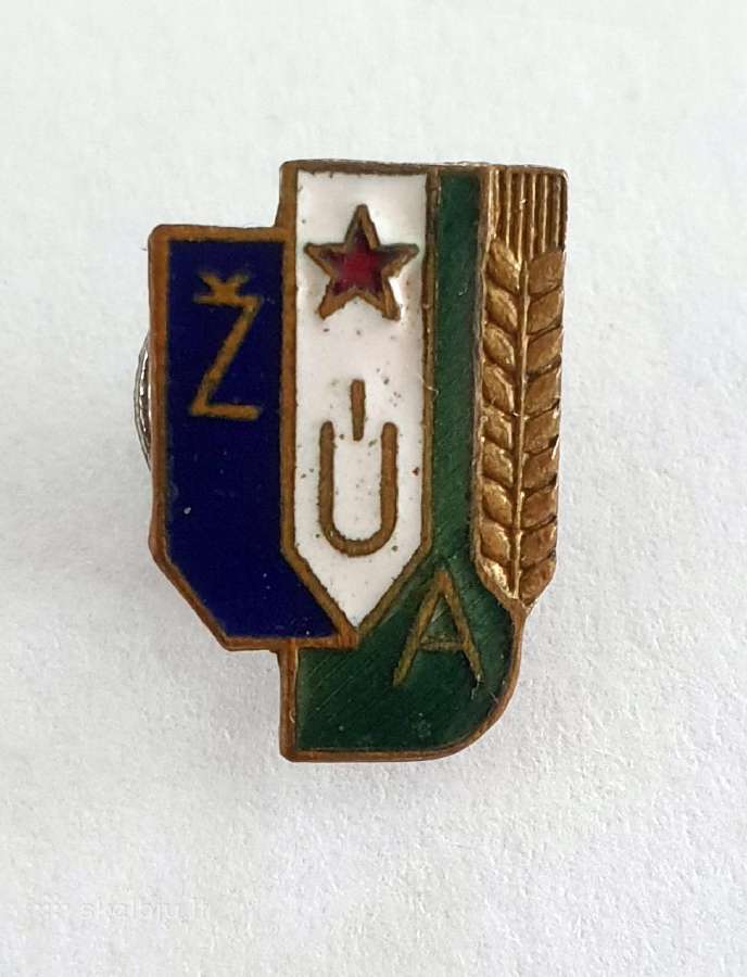 Žemės Ūkio Akademija ženklelis