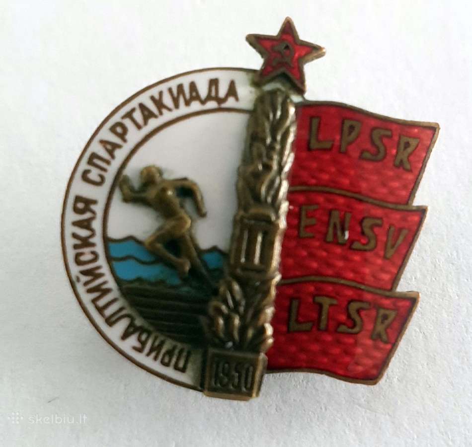 1950 Pabaltijo Spartakiada