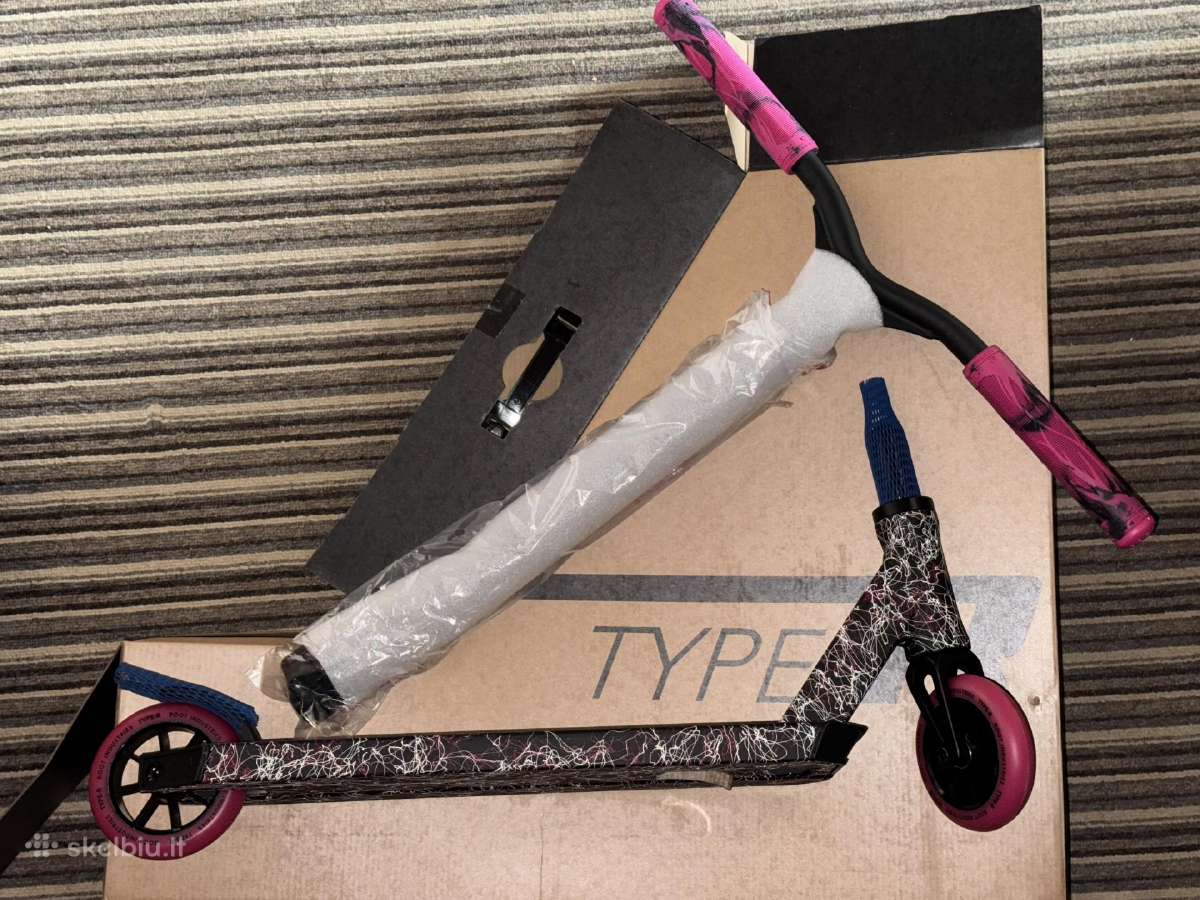 Naujas Triukinis Paspirtukas Root Type R Pro,