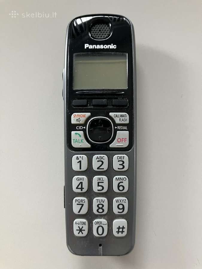 Belaidis telefonas Panasonic