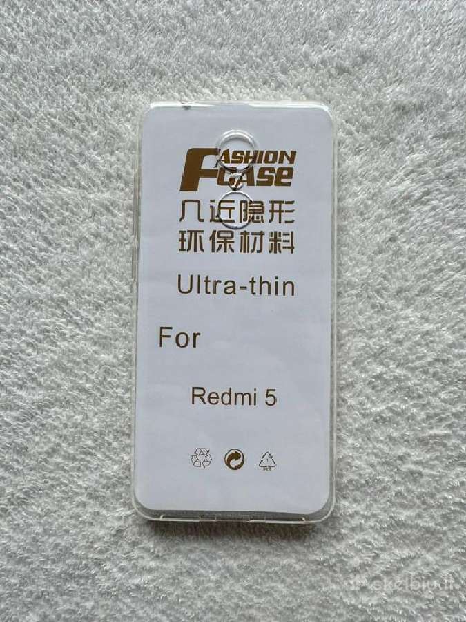Permatomas dėkliukas Redmi 5