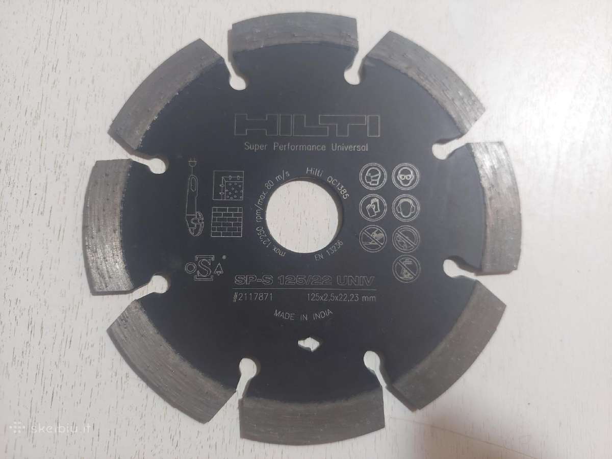 Hilti Sp-s 125/22 Univ - nuotraukos Nr. 2