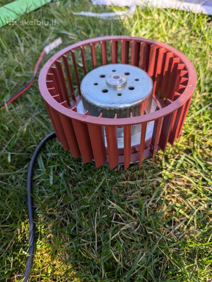 Vėjo jėgainės generatorius 12 voltų 12w su saule - nuotraukos Nr. 2