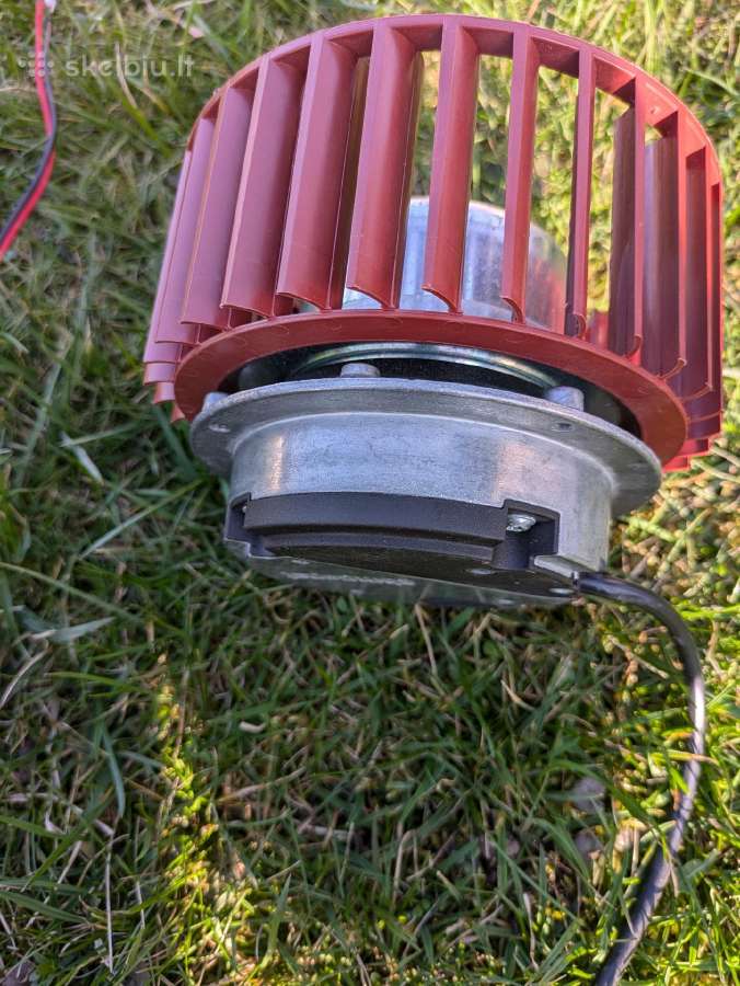 Vėjo jėgainės generatorius 12 voltų 12w su saule - nuotraukos Nr. 3